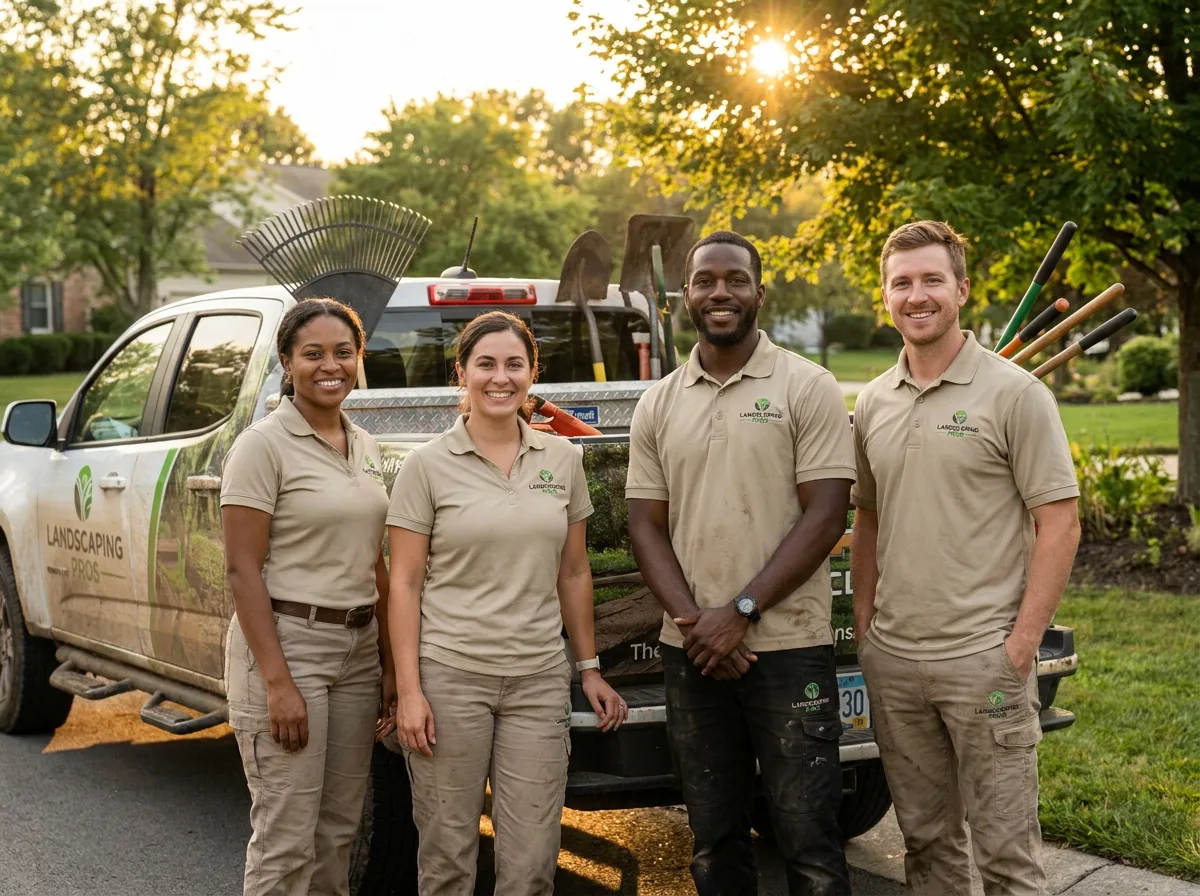 Landscaping company in Middlebranch, OH